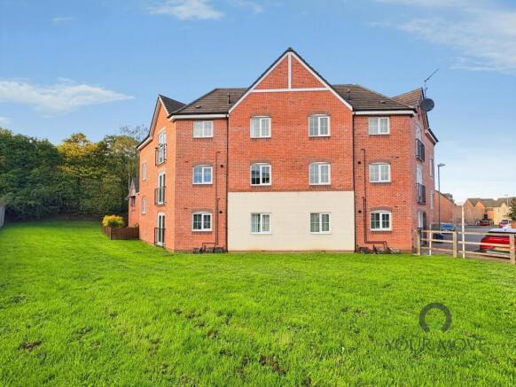 2-bed flat on Henfrey Drive, Annesley, Nottingham, Nottinghamshire, NG15, £80,000