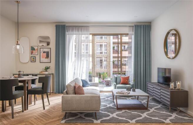 1 Bedroom Reception