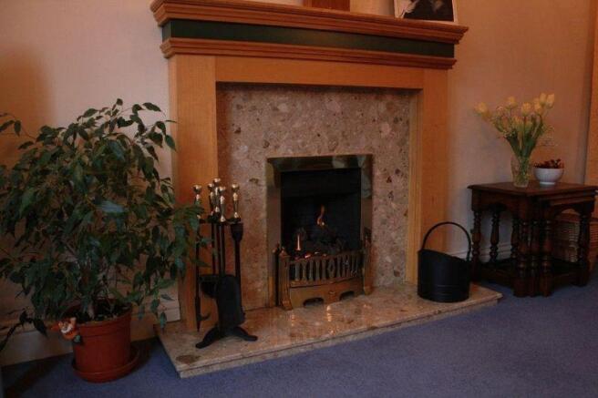 Fireplace