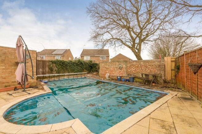 Rear swimming ...