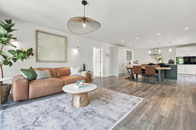 Kitchen/Dining/Family Room