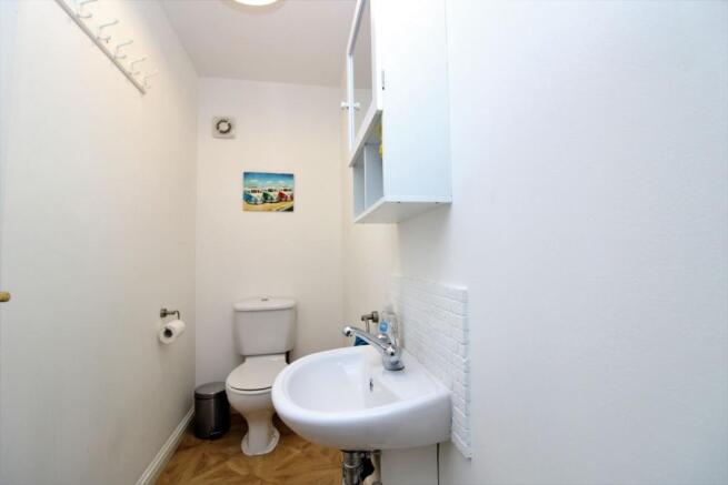 Downstairs Cloakroom