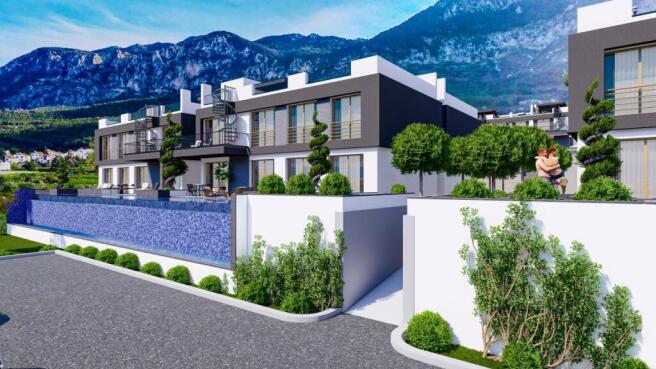 Luxury 3+1 Garden Apartment with Panoramic Ocean Views Image 9999 2