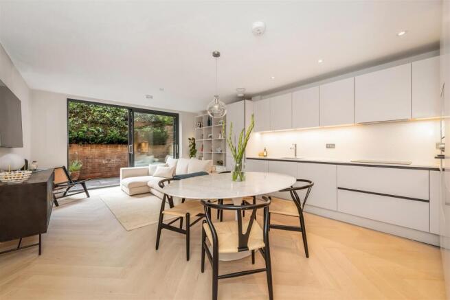 Kitchen/Reception Room