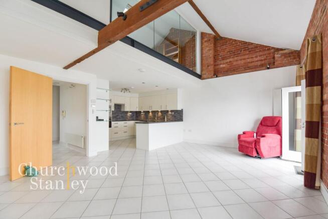 Open Plan Living / Kitchen