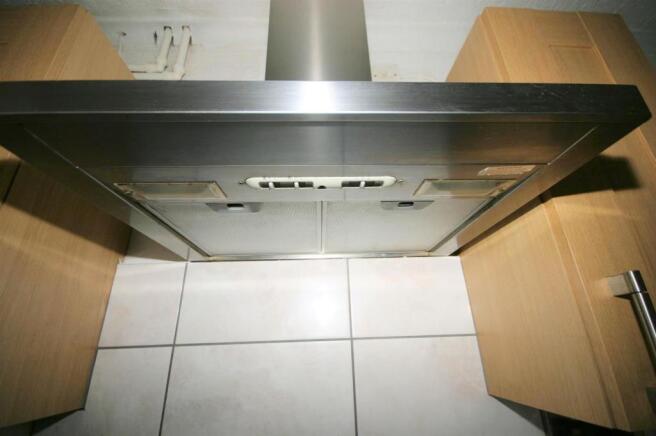 View of Extractor Hood