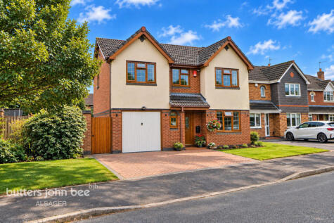 Keats Drive, Rode Heath