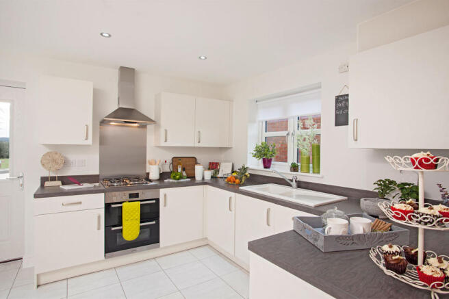 Typical kitchen