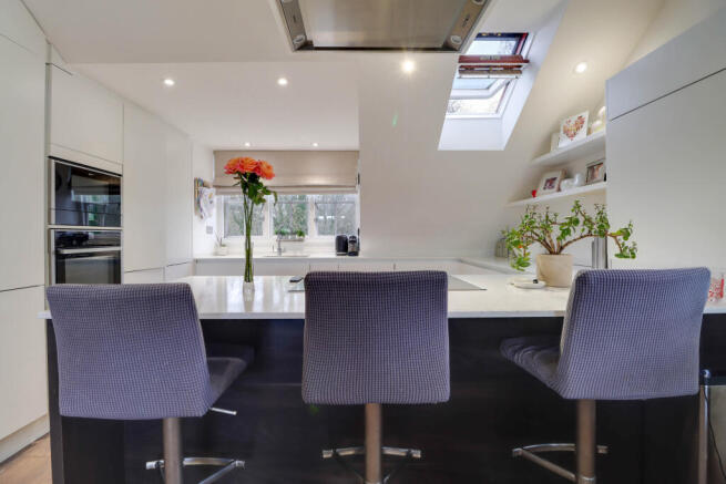 Kitchen/Dining/Living Room