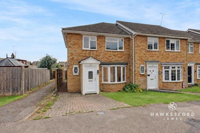 Gibbons Road, Sittingbourne - Front