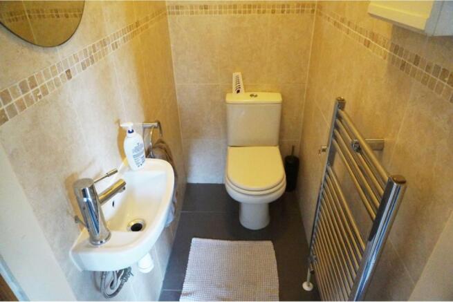 Downstairs Cloakroom