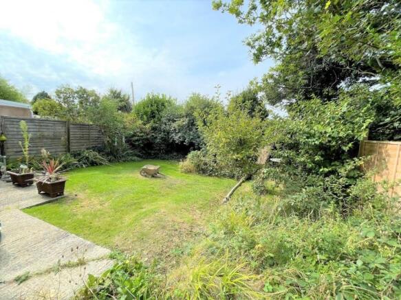 Rear garden