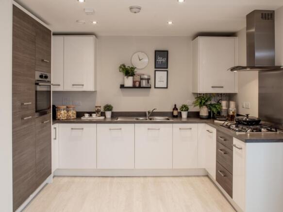 The Apartment Kitchen