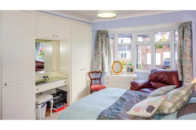 Bedroom one