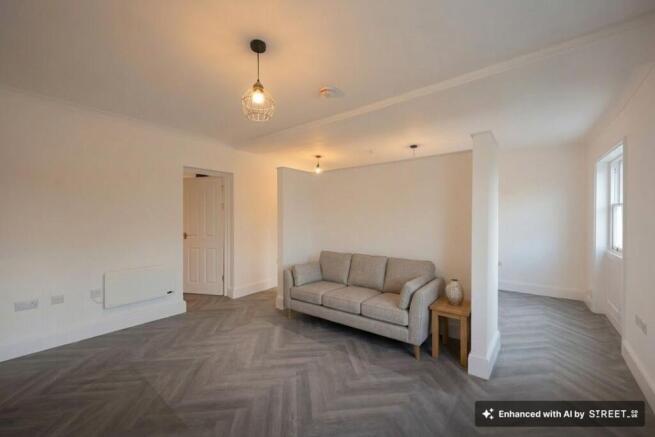 Studio Room (Furniture Digitally Stages & Not Included)