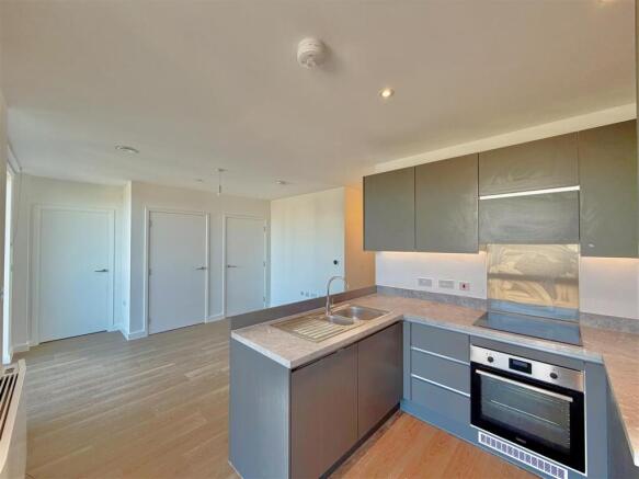 Open Plan Kitchen/ Reception Room