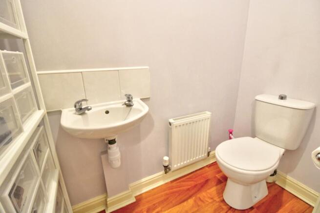 Downstairs WC
