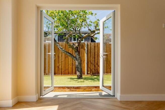 Doors to garden