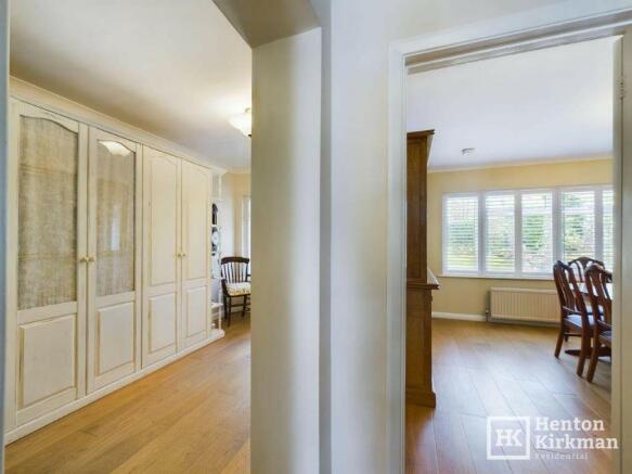 Hallway & Dining Rm