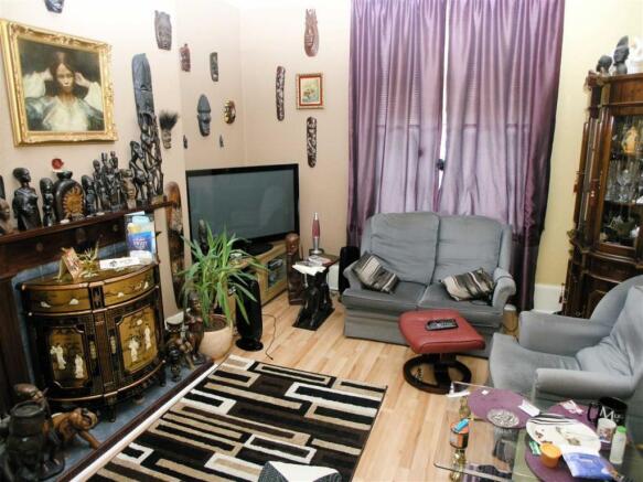 Flat 3 Sitting Room