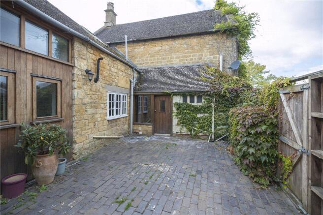 Rear Courtyard