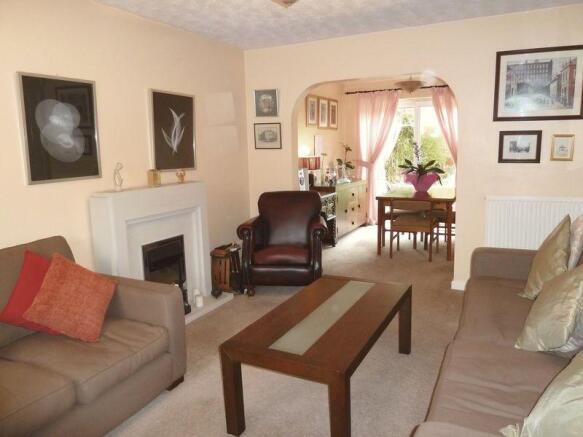 Lounge into Dining