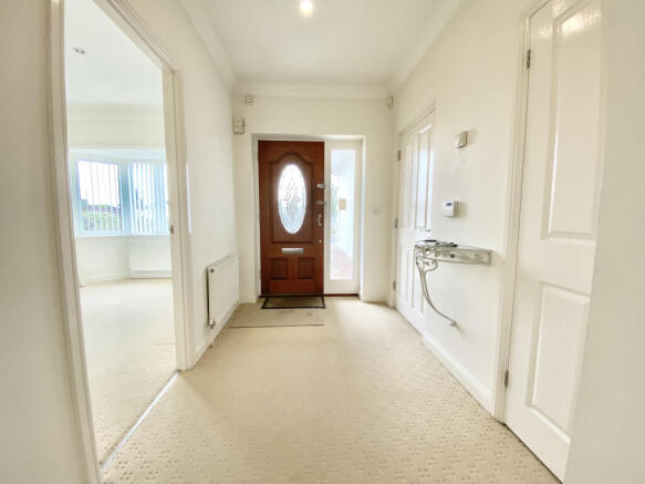 Spacious Hall