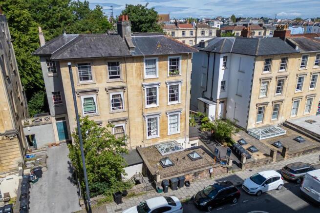 Basement Flat @ 54 St Pauls Road, Clifton, Bristol