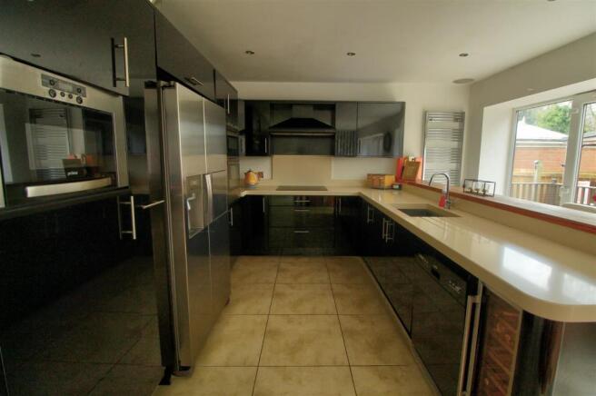 Kitchen Diner Living Space