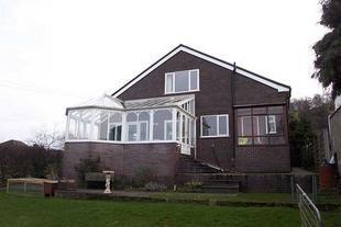 Rear exterior