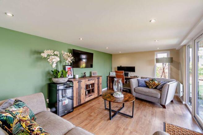 Interior Home Office/Garden Room