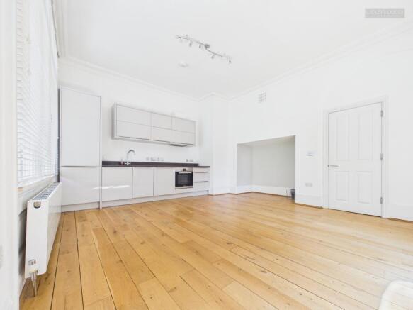 Kitchen/Living/Dining Area