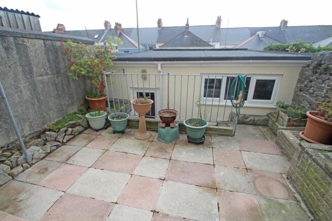 Rear Courtyard