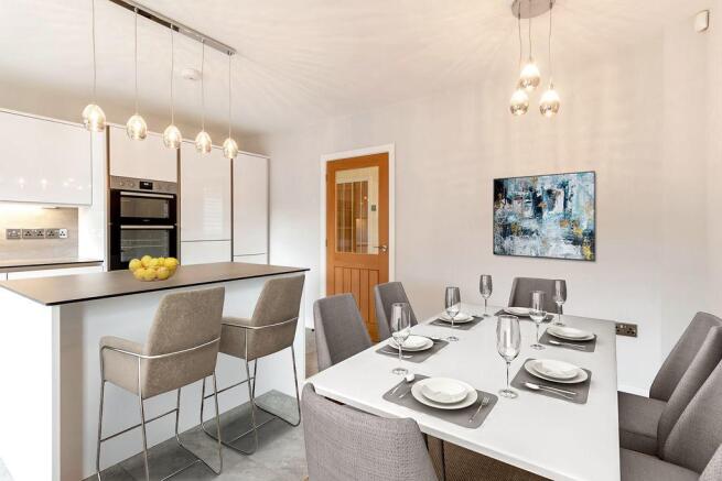 Open Plan Kitchen Diner