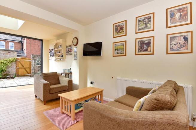 Kitchen living area