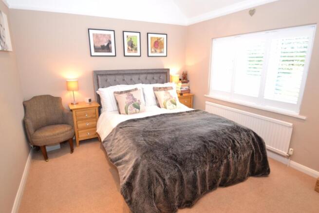 Master bedroom