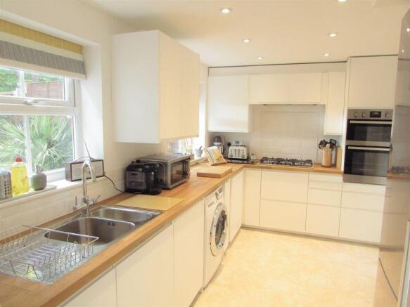 Refitted kitchen