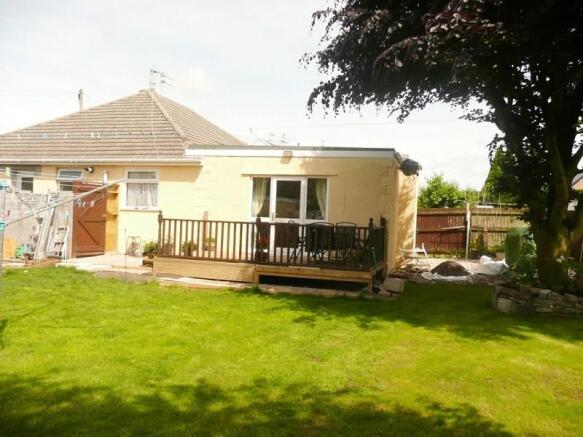 Rear & Side Garden