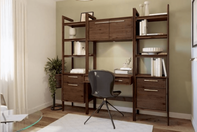 Typical Crest Nicholson Windsor Home