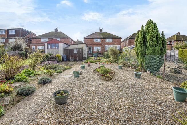 Garden/Rear of Property