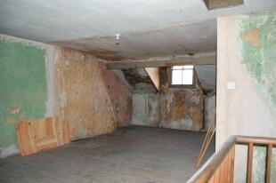 Attic space