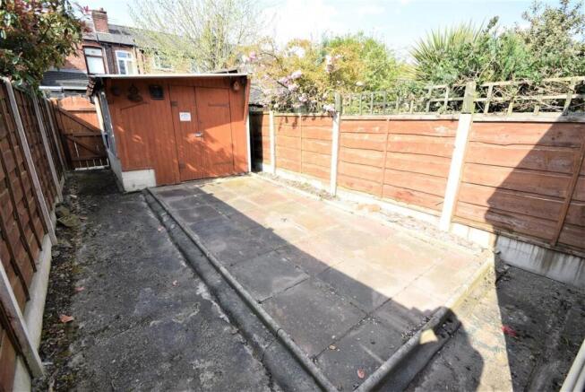 Rear Courtyard