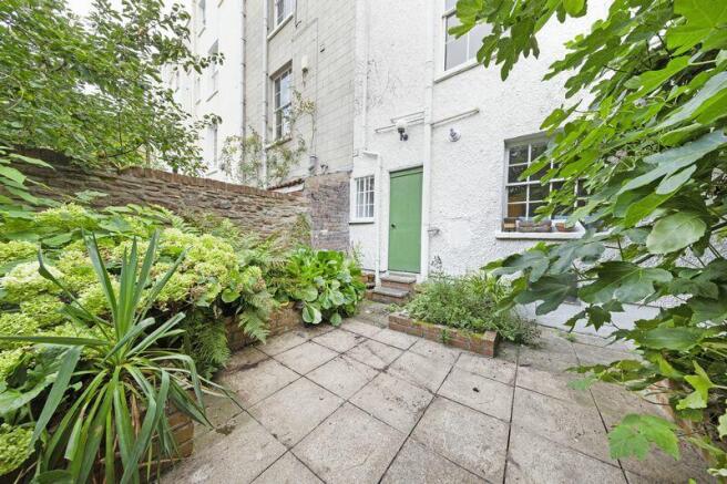 Rear Courtyard 