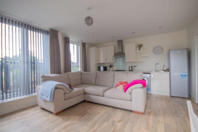 Lounge/Kitchen...