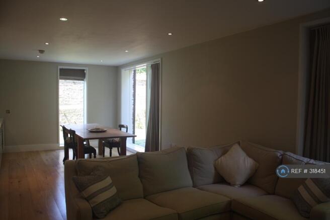 Living Room And Kitchen