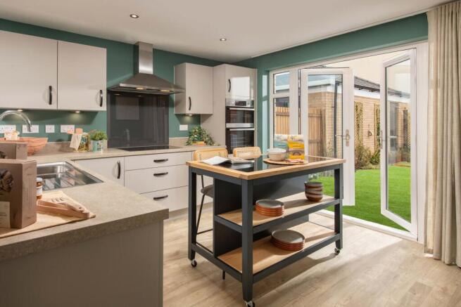 St Peters Chase DWH Conwy Kitchen Diner