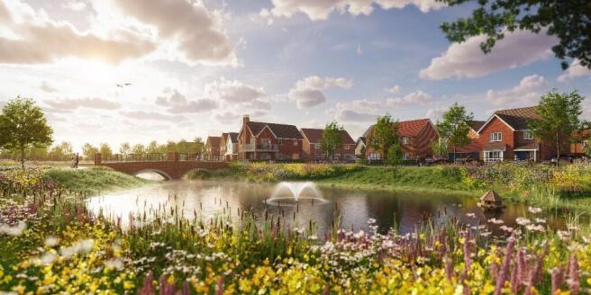 Eastbrook - Pond
