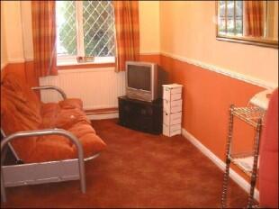 family room