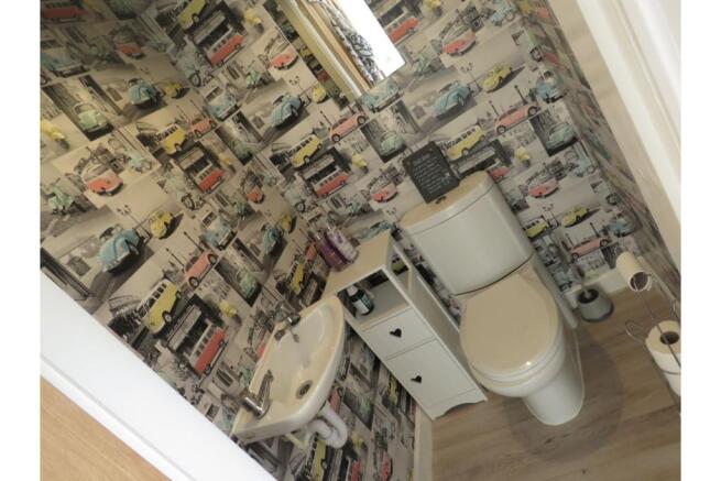 Downstairs Cloakroom