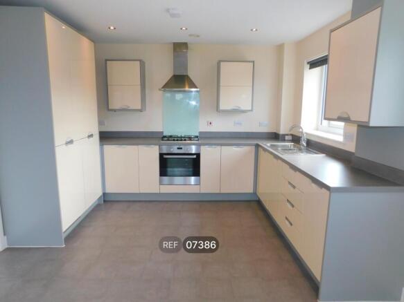 Kitchen/Living/Dining area